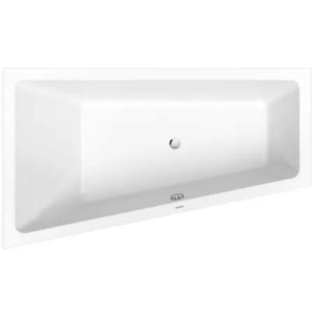 Duravit No.1 Ванна, встраиваемая, вариант левый, цвет: белый