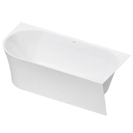 Duravit No.1 Ванна, встраиваемая, вариант левый, цвет: белый