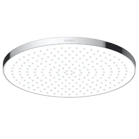 Duravit No.1 Верхний душ, настенный/потолочный, цвет: хром/белый