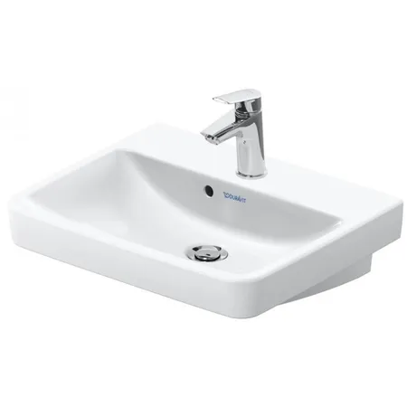 Duravit No1 Раковина, подвесная, 1 отв, цвет: белый глянцевый