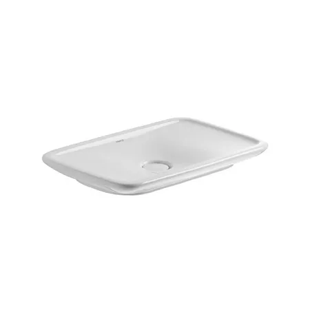 Duravit PuraVida Раковина, накладная, без отв, без перелива, цвет: белый