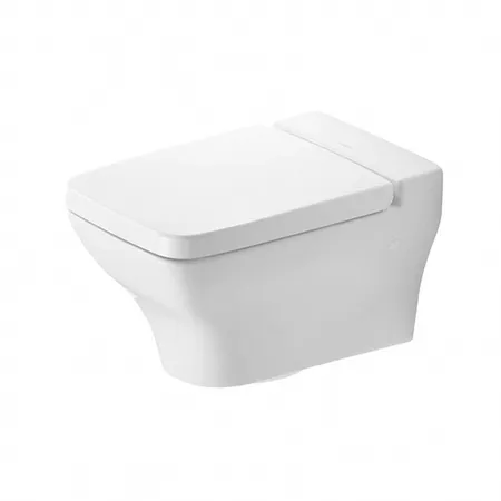 Duravit PuraVida Унитаз подвесной, с креплением, цвет: белый глянец