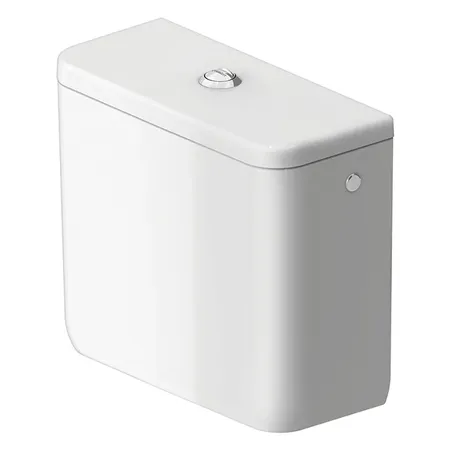 Duravit Qatego Бачок для унитаза, 6/3 л, подкл. воды справа/слева, цвет: белый