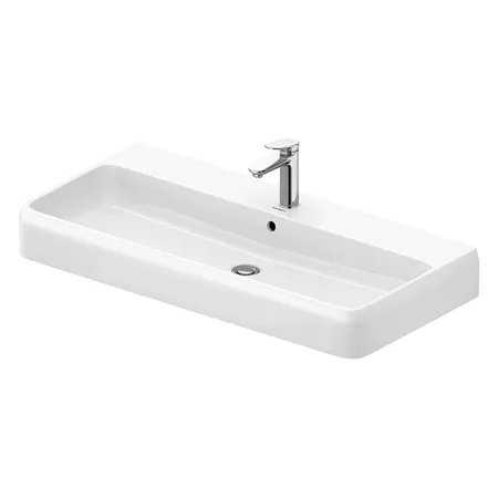 Duravit Qatego Раковина, 1 отв, накладная, цвет: белый