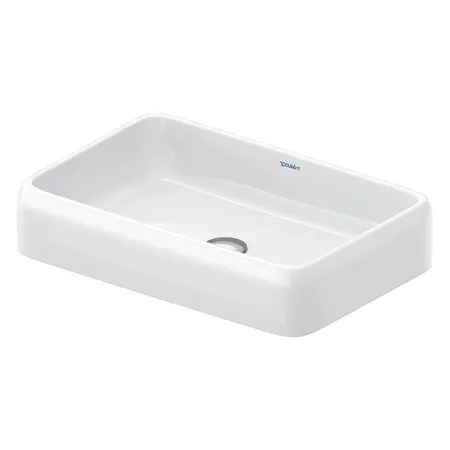 Duravit Qatego Раковина, накладная, без отв, цвет: белый