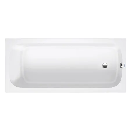 Duravit Qatego Ванна, встраиваемая, акриловая, цвет: белый