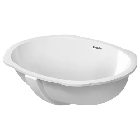 Duravit Santosa Раковина, без отв, встраиваемая снизу, с переливом, цвет: белый