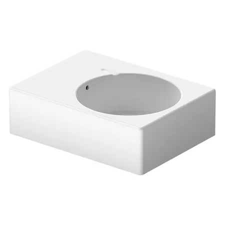 Duravit Scola Раковина подвесная, цвет: белый