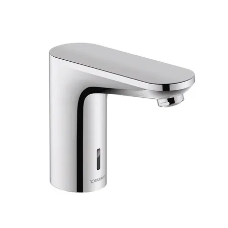 Duravit Sensor 1 Смеситель для раковины, сенсорный, 1 отв, цвет: хром