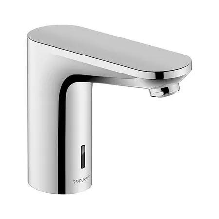 Duravit Sensor 1 Электронный смеситель для раковины, на 1 отв, с блоком питания, цвет: хром