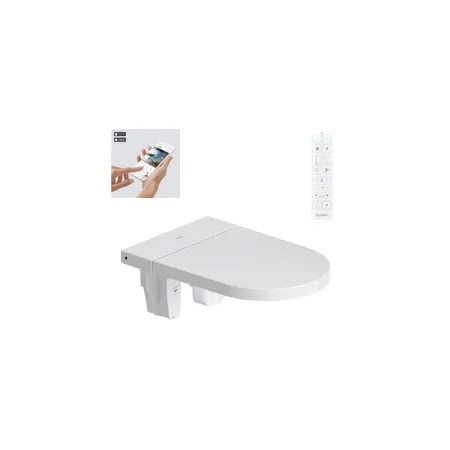 Duravit SensoWash Starck f Pro Сиденье для унитаза, с душем, SoftClose, цвет: белый