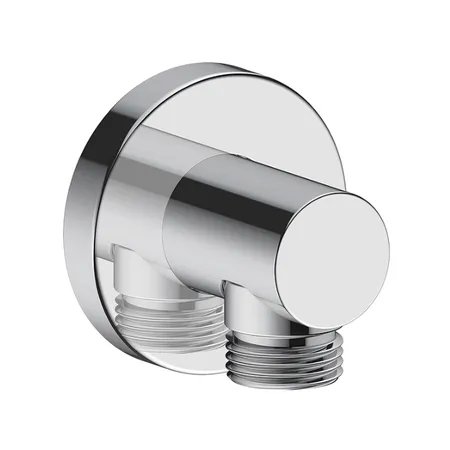 Duravit Шланговое подсоединение, цвет: хром