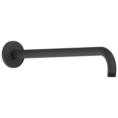 Duravit Shower Кронштейн для верхнего душа, настенный, цвет: чёрный матовый
