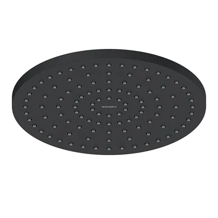 Duravit Shower Верхний душ, 1 режим, настенный/потолочный, цвет: черный матовый