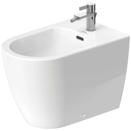 Duravit Soleil by Starck Биде напольное, 1 отв, Weiß Hochglanz, цвет: белый