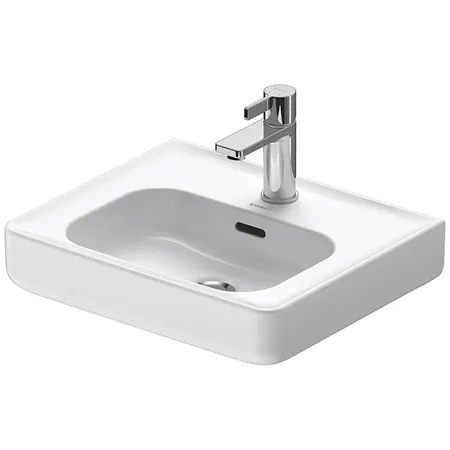 Duravit Soleil by Starck Раковина, подвесная, 1 отв, с переливом, WonderGliss, цвет: белый