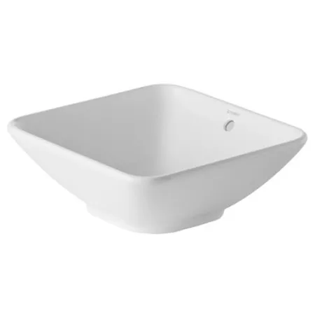 Duravit Starck 3 Раковина подвесная, с 1 отв, цвет: белый