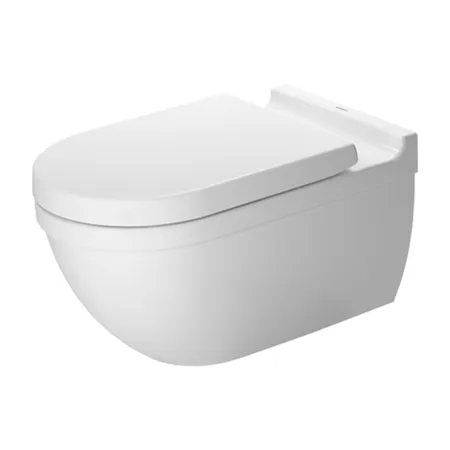 Duravit Starck 3 Унитаз подвесной, Сompact, укороченная модель, цвет: белый