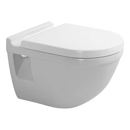 Duravit Starck 3 унитаз подвесной, цвет: белый
