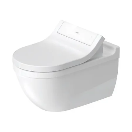 Duravit Starck 3 Унитаз подвесной, с крышкой-биде Sensowash Classic