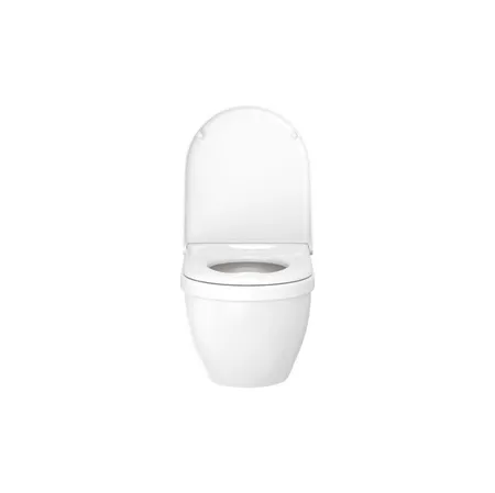 Duravit Starck 3 Унитаз подвесной безободковый, с креплением Durafix, с WG, цвет: белый