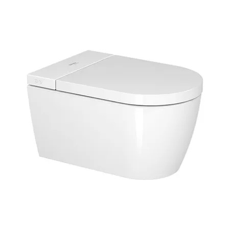 Duravit Starck F Комплект: унитаз 650001 с сиденьем SensoWash с защитным устройством в соответствии с EN 1717, цвет белый