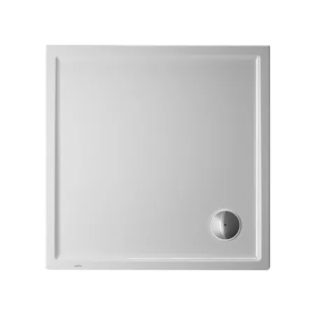 Duravit Starck Slimline Поддон акриловый квадратный, d:, цвет: белый