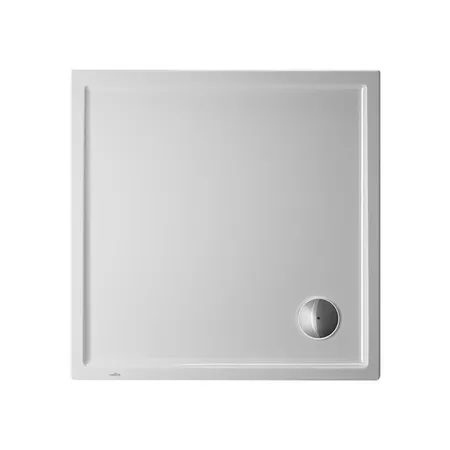 Duravit Starck Slimline Поддон акриловый квадратный, d:, цвет: белый