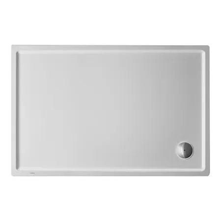Duravit Starck Slimline Поддон акриловый прямоугольный, d:, цвет: белый