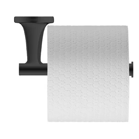 Duravit Starck T Держатель туалетной бумаги, подвесной, цвет: черный матовый