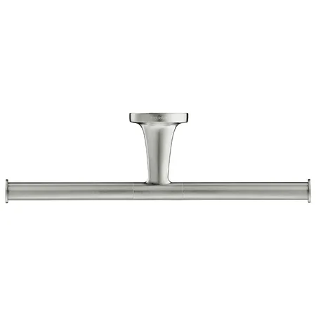 Duravit Starck T Двойной держатель т/б, подвесной, цвет: Stainless steel Brushed