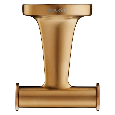 Duravit Starck T Двойной крючок, подвесной, цвет: bronze Brushed