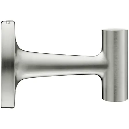 Duravit Starck T Крючок, подвесной, цвет: Stainless steel Brushed