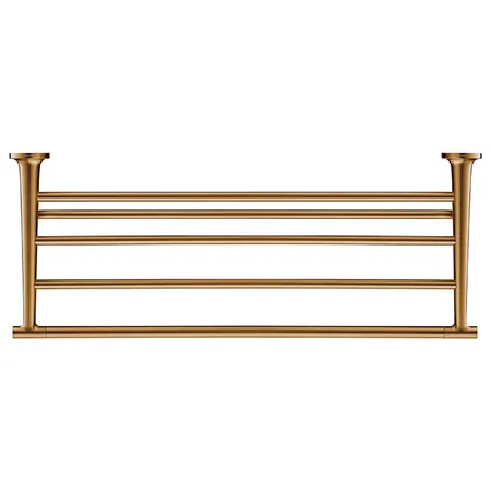 Duravit Starck T Полочка для полотенец, подвесная, цвет: bronze Brushed