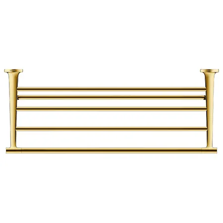 Duravit Starck T Полочка для полотенец, подвесная, цвет: Gold Polished