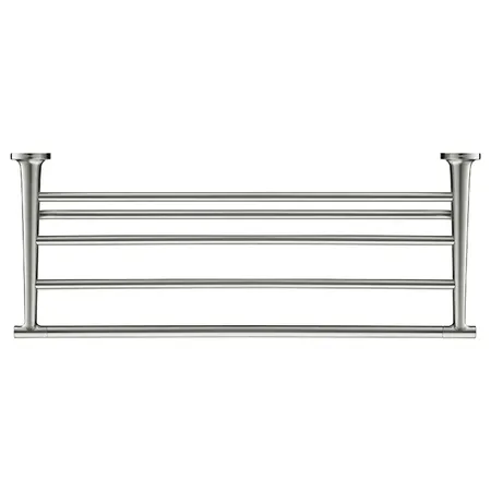 Duravit Starck T Полочка для полотенец, подвесная, цвет: Stainless steel Brushed