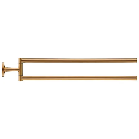 Duravit Starck T Полотенцедержатель двойной, подвесной, цвет: bronze Brushed