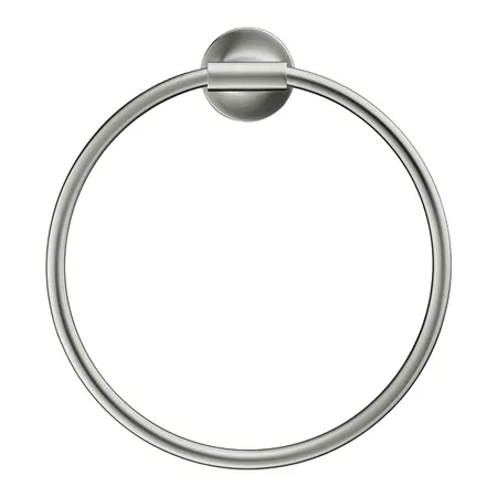 Duravit Starck T Полотенцедержатель - кольцо, подвесной, цвет: Stainless steel Brushed