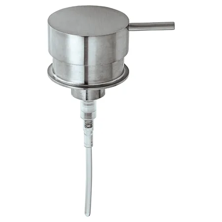 Duravit Starck T Помпа для мыла встраиваемая, цвет: Stainless steel Brushed