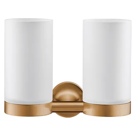 Duravit Starck T Стаканы, подвесные, цвет: bronze Brushed