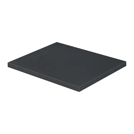 Duravit Stonetto Поддон для душа прямоугольный, DuraSolid® Q, цвет: Антрацит