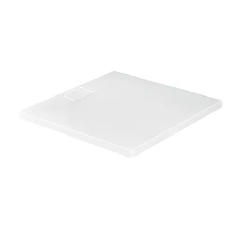Duravit Stonetto Поддон композитный квадратный, цвет: белый