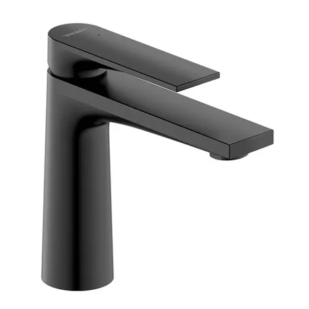 Duravit Tulum by Starck Смеситель для раковины, 1 отв, без донного клапана, цвет: черный матовый
