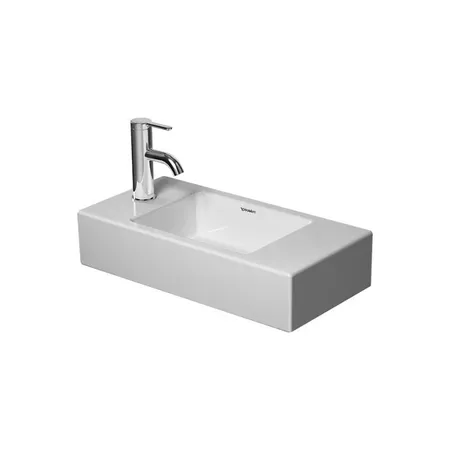 Duravit Vero Air Раковина, накладная, 1 отв, левая, цвет: белый