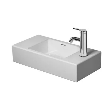 Duravit Vero Air Раковина, накладная, 1 отв, Dx, без перелива, цвет: белый