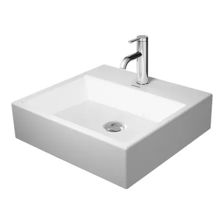 Duravit Vero Air Раковина, подвесная, без перелива, с 3 отв. цвет: белый