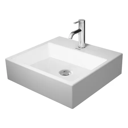 Duravit Vero Air Раковина, подвесная, без перелива, c 1 отв, шлифованная, цвет: белый