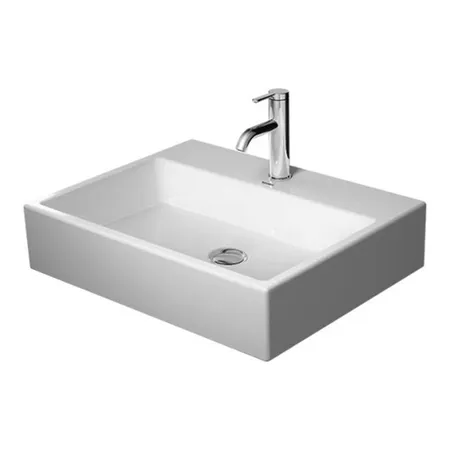 Duravit Vero Air Раковина, подвесная, без перелива, с 3 отв. цвет: белый