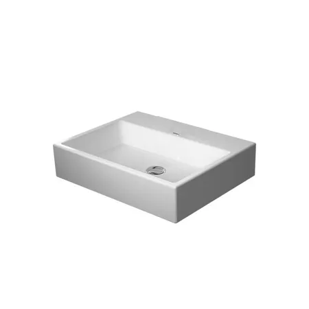 Duravit Vero Air Раковина, подвесная, без отв, без перелива, цвет: белый