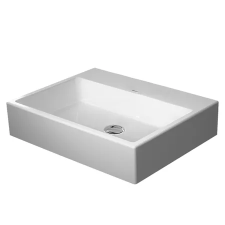 Duravit Vero Air Раковина, подвесная, без перелива, без отв, цвет: белый